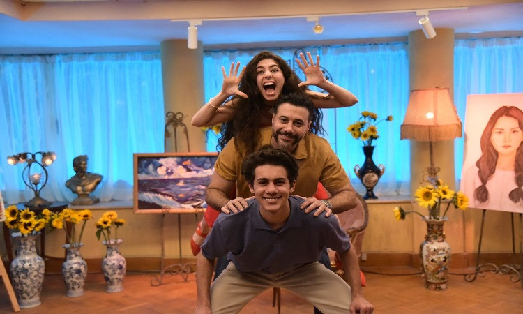 وضع اللمسات الأخيرة على 