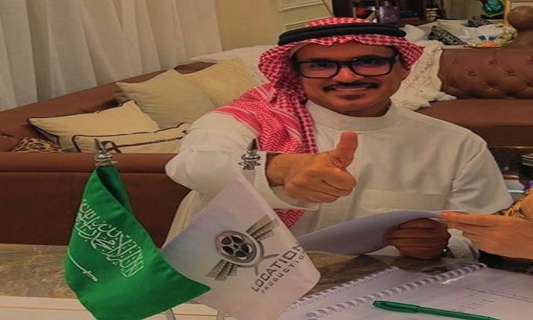 تكريم المنتج السعودي خالد الراجح في مهرجان بردية السينمائي