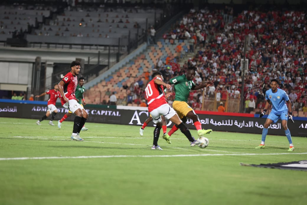 مباراة منتخب مصر ونظيره الإثيوبي