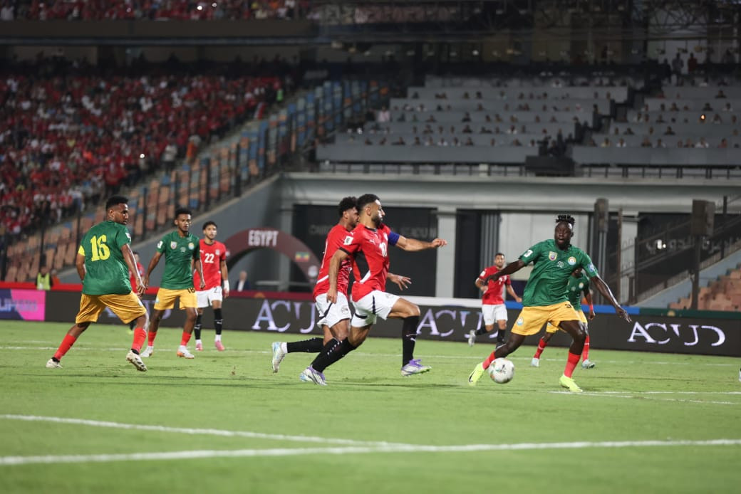 مباراة منتخب مصر ونظيره الإثيوبي
