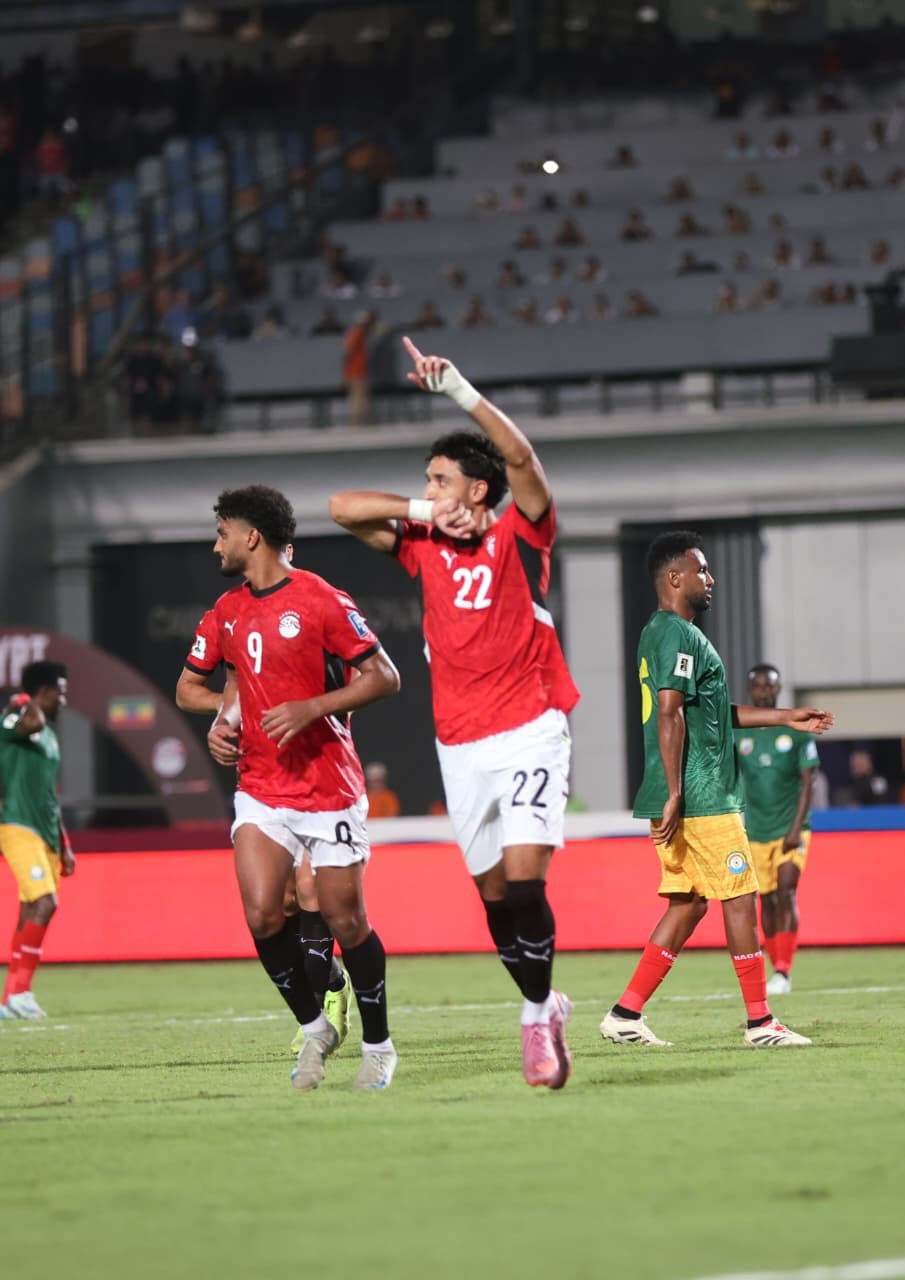 مباراة منتخب مصر ونظيره الإثيوبي