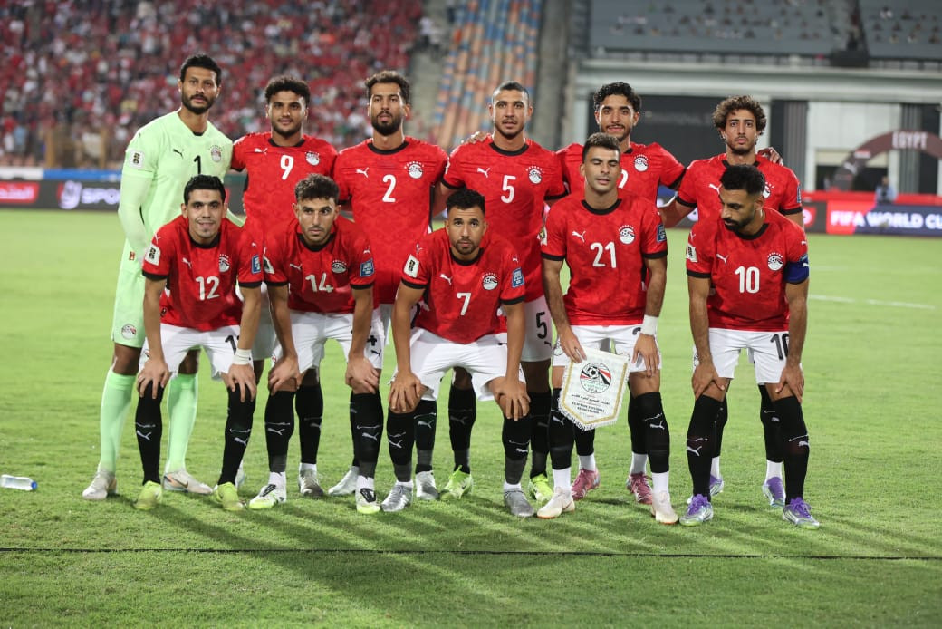 مباراة منتخب مصر ونظيره الإثيوبي