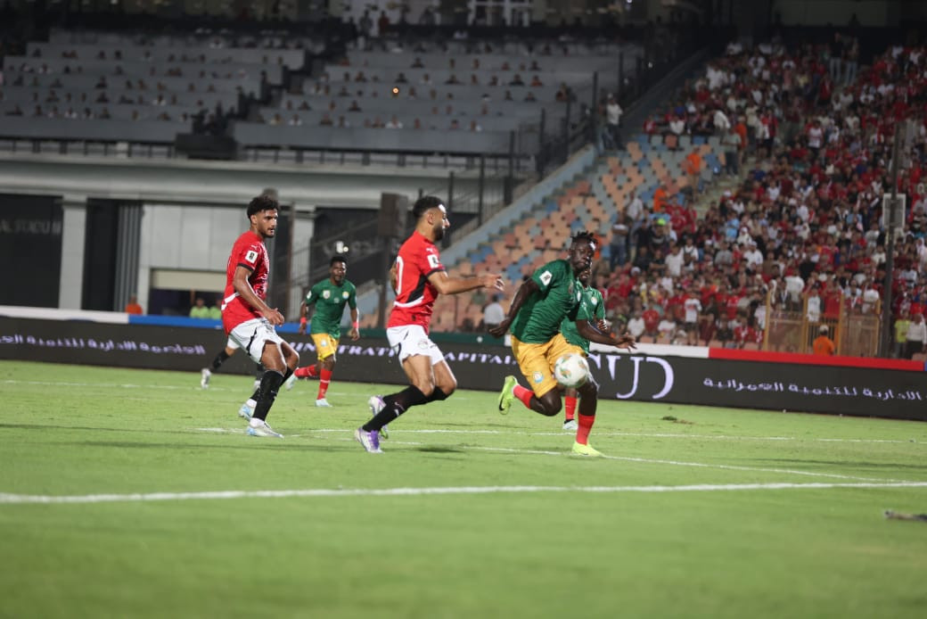 مباراة منتخب مصر ونظيره الإثيوبي