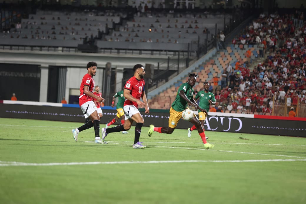 مباراة منتخب مصر ونظيره الإثيوبي