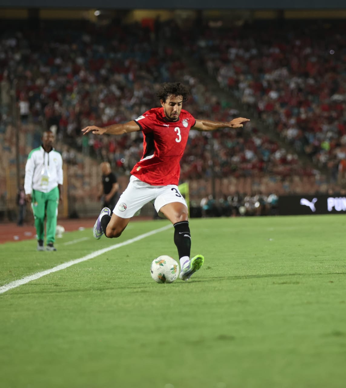 مباراة منتخب مصر ونظيره الإثيوبي