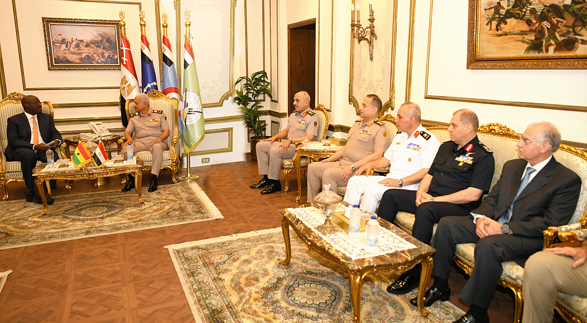 وزير الدفاع