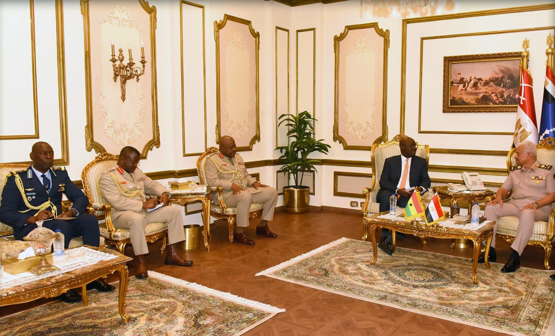 وزير الدفاع