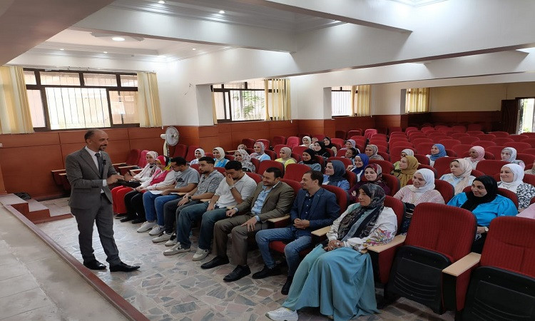 رياضة البحيرة تنظم ورشة عمل حول فنيات التأهيل في مجال التربية الخاصة