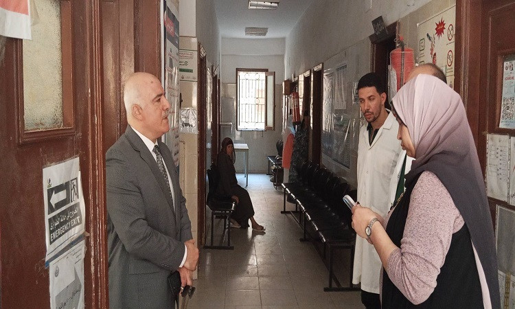 وكيل صحة القليوبية يتفقد منشآت الرعاية الأولية بالإدارة الصحية بطوخ