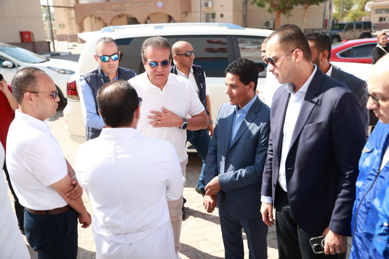وزير الصحة