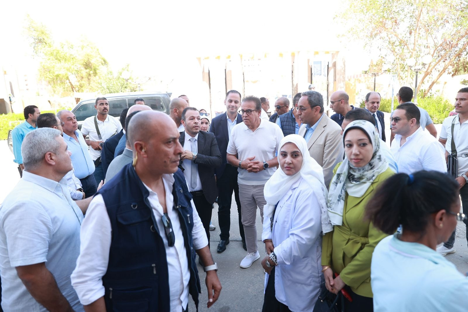 وزير الصحة في قنا