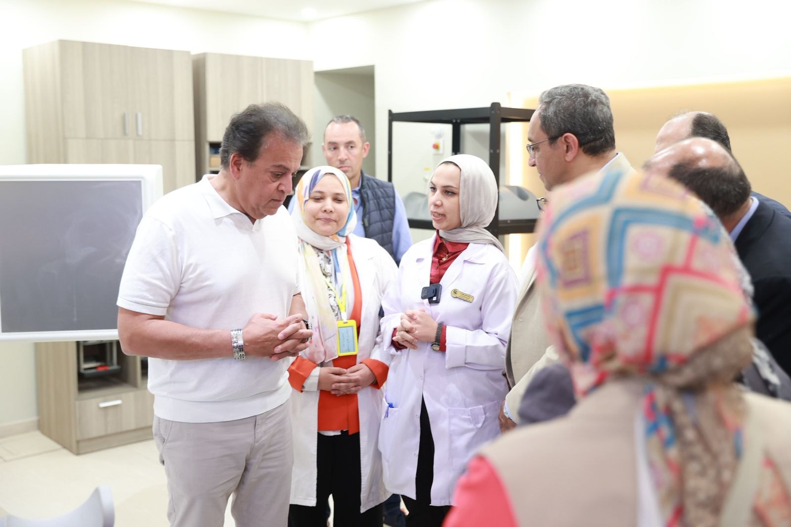 وزير الصحة في قنا