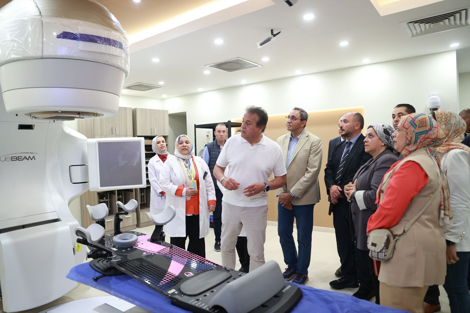 وزير الصحة في قنا