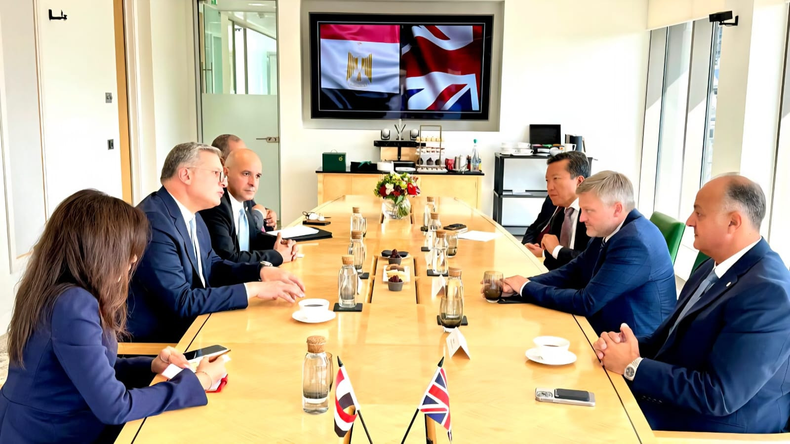 وزير البترول