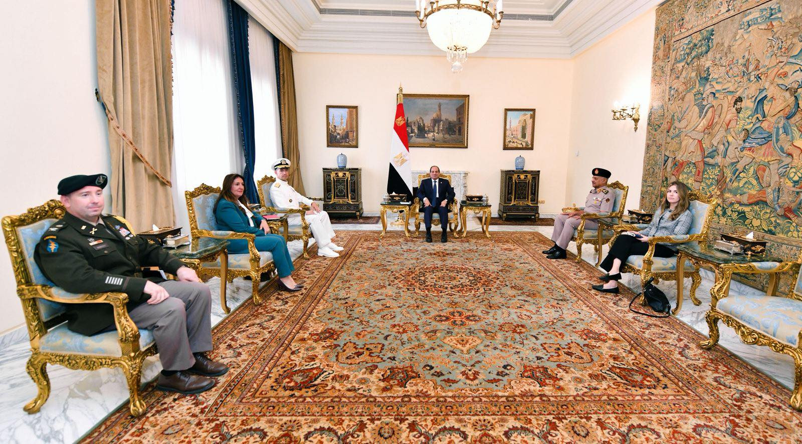 الرئيس السيسي