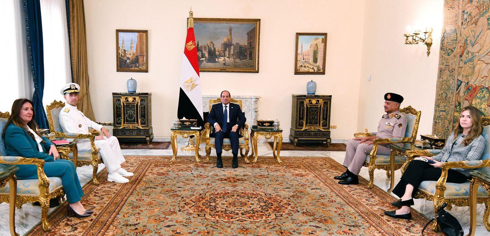 الرئيس السيسي