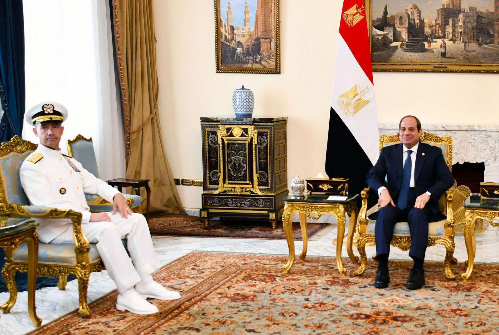 الرئيس السيسي