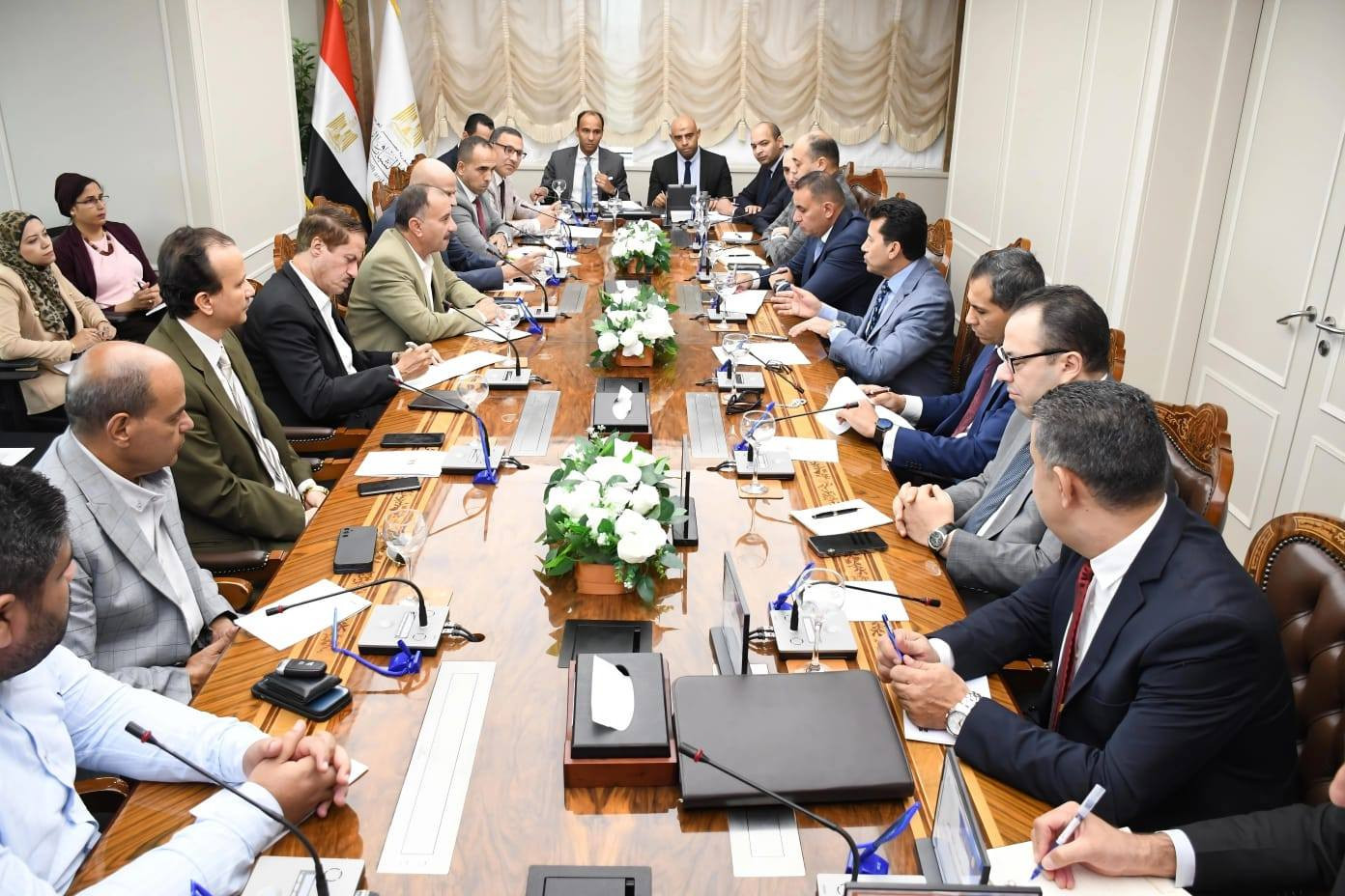 وزير الرياضة