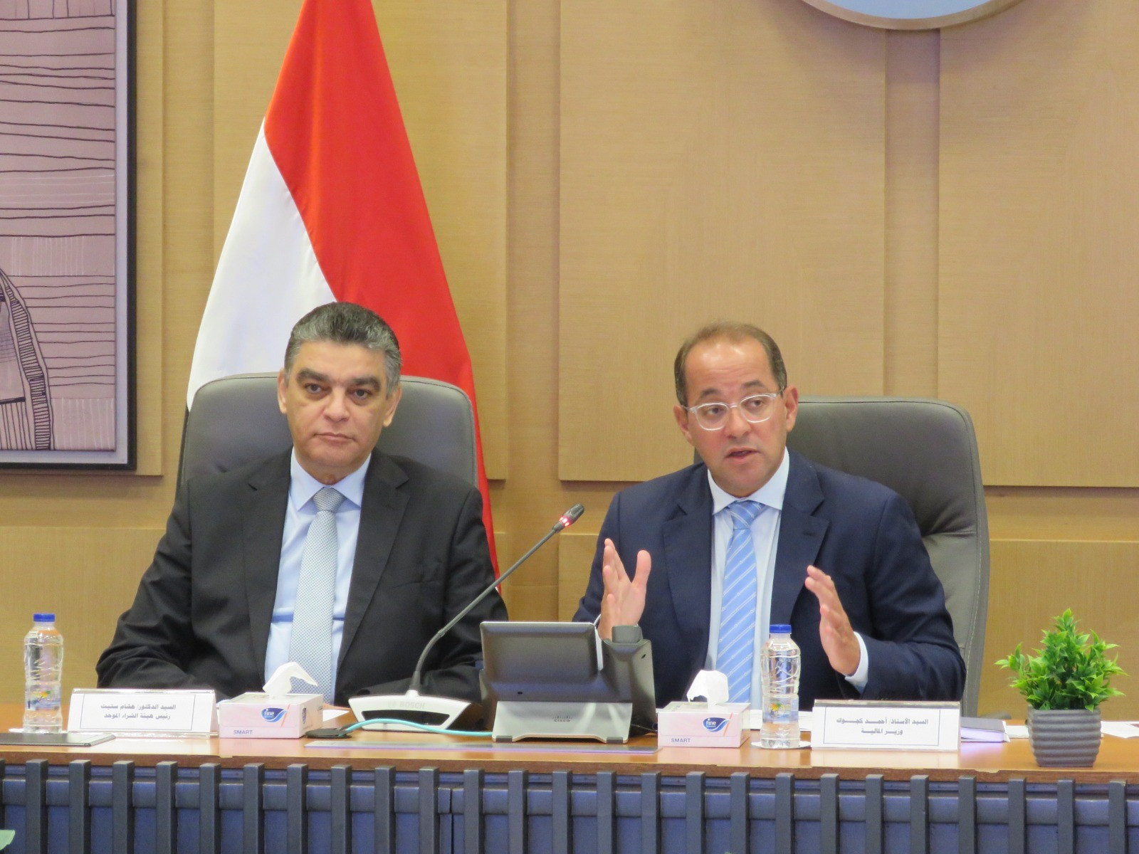 وزير المالية