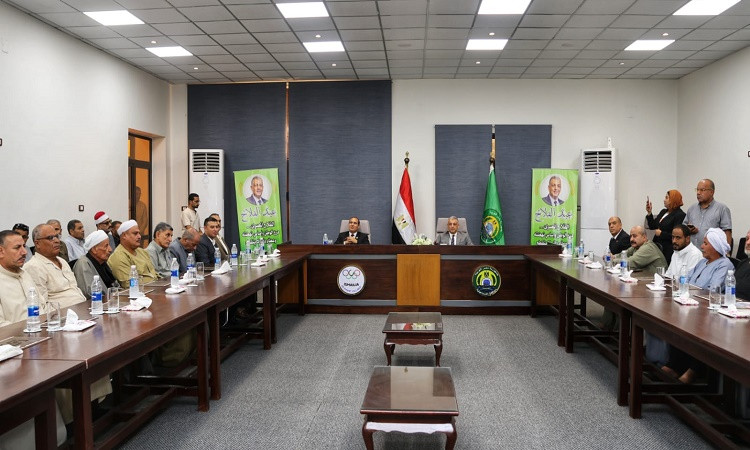 محافظ الإسماعيلية ـ احتفال1