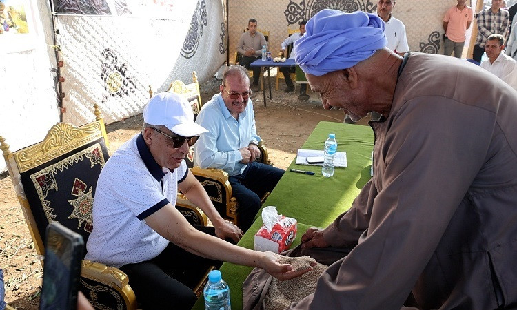محافظ المنيا: الفلاح عصب التنمية وخطوات جادة لزيادة الإنتاجية الزراعية