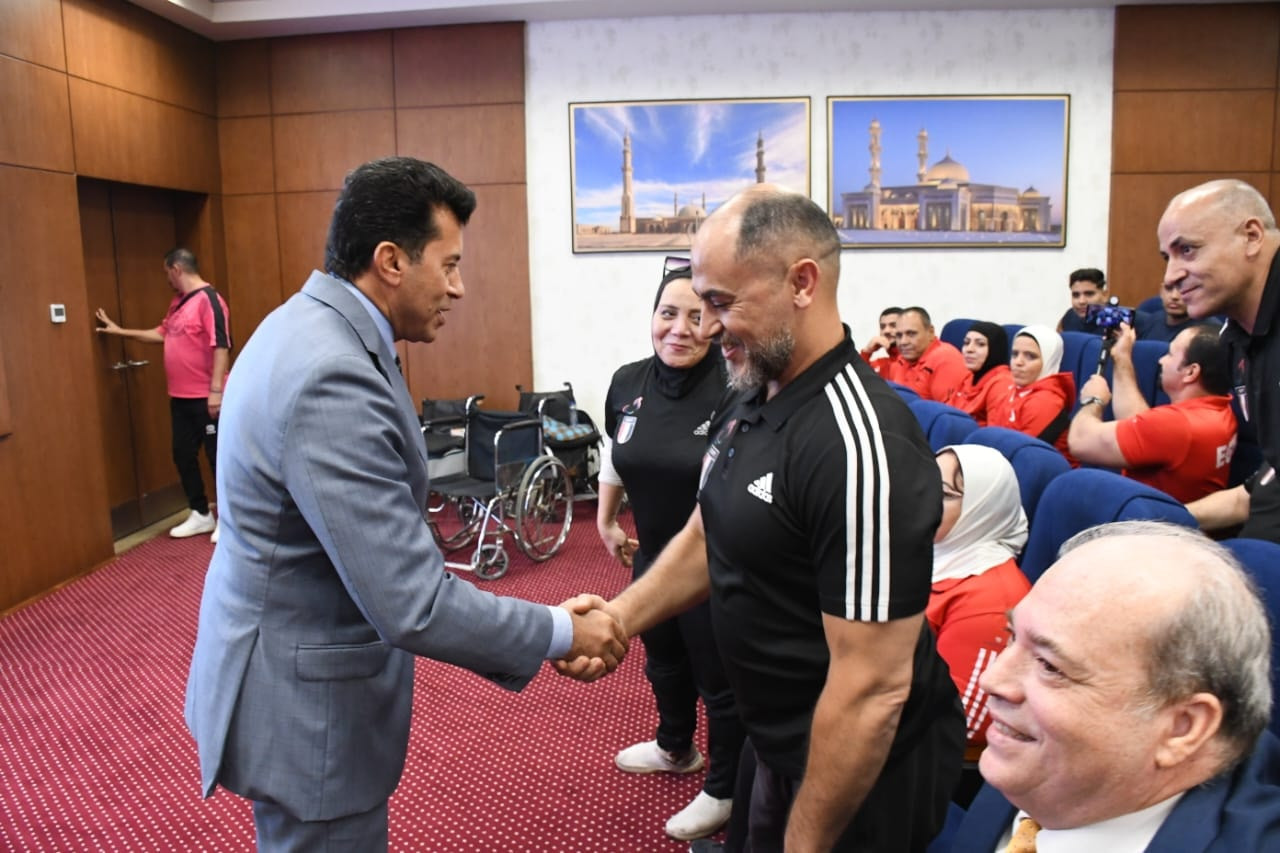 رفع الأثقال البارالمبية