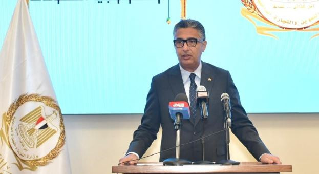 وزيرا الاتصالات والتموين