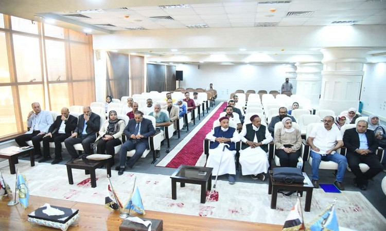 مطروح تستضيف ندوةالحوارالوطني حول تأثيرالمتغيرات المناخيةعلى المدن الس