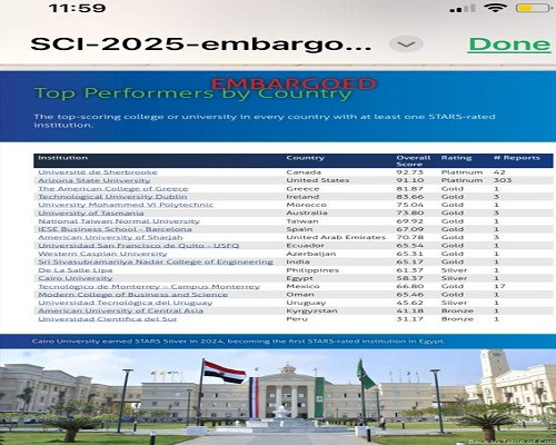 جامعة القاهرة