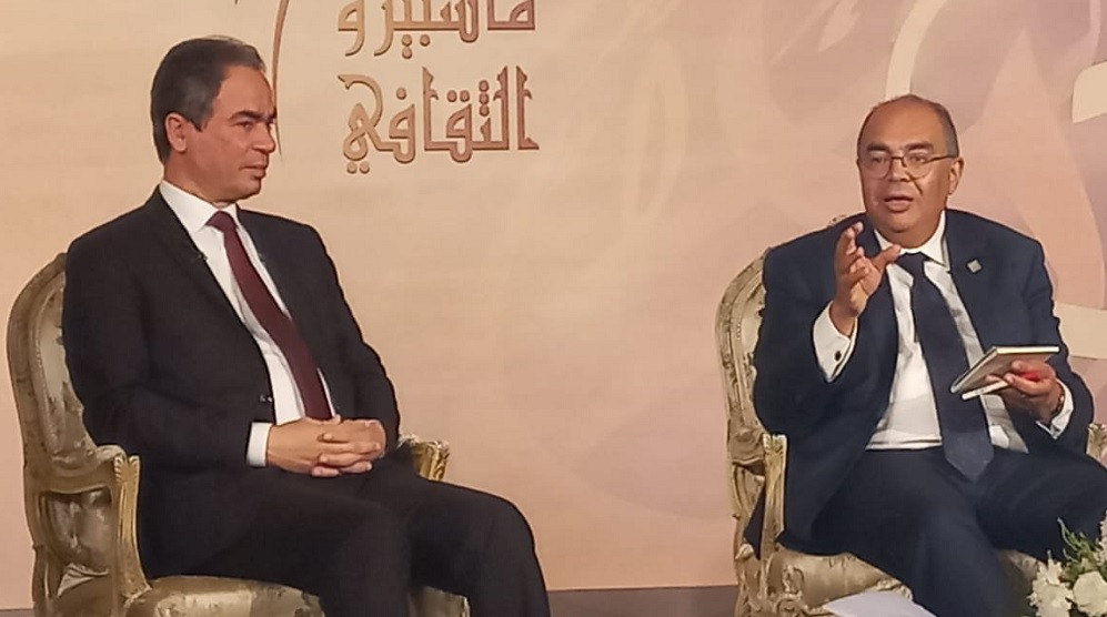 المسلماني ومحمود محيي الدينمحيي