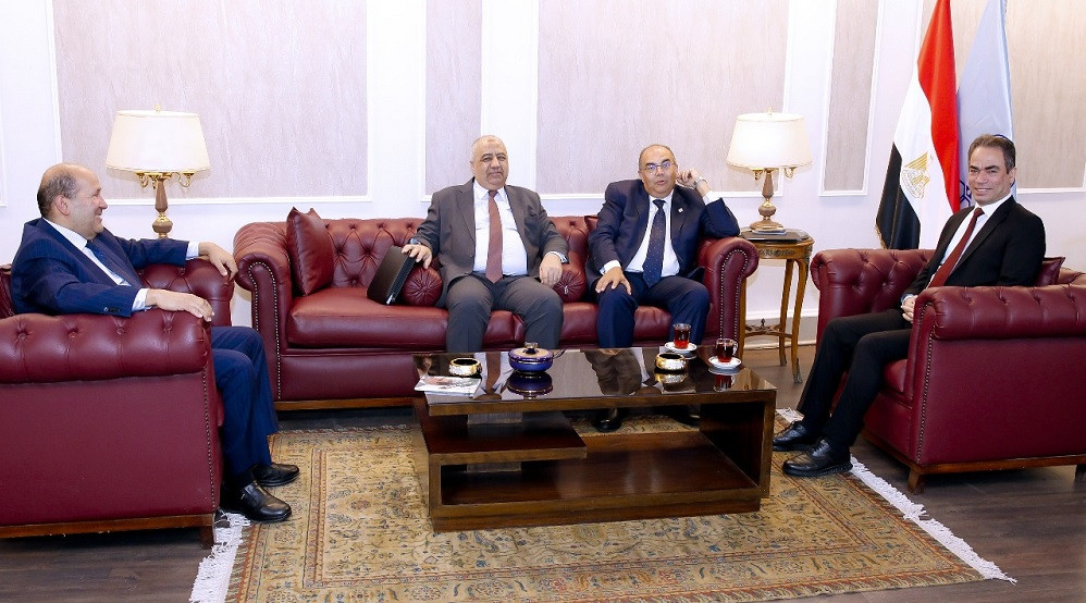 المسلماني ومحمود محيي الدينمحيي