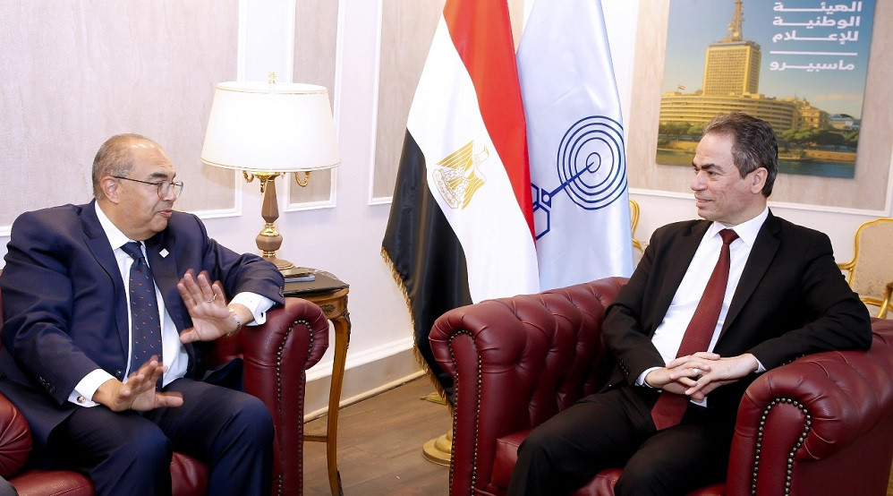 المسلماني ومحمود محيي الدينمحيي