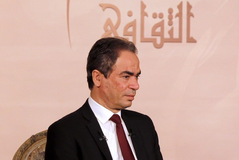 المسلماني ومحمود محيي الدينمحيي