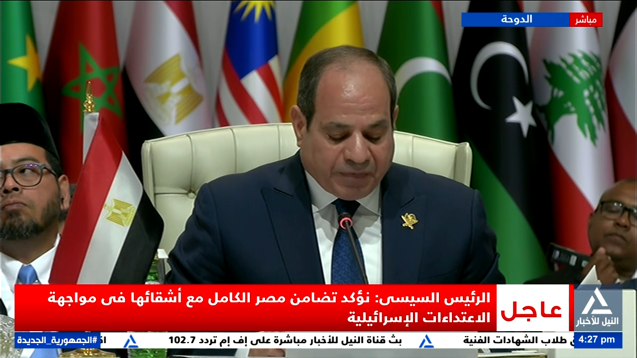 الرئيس السيسي