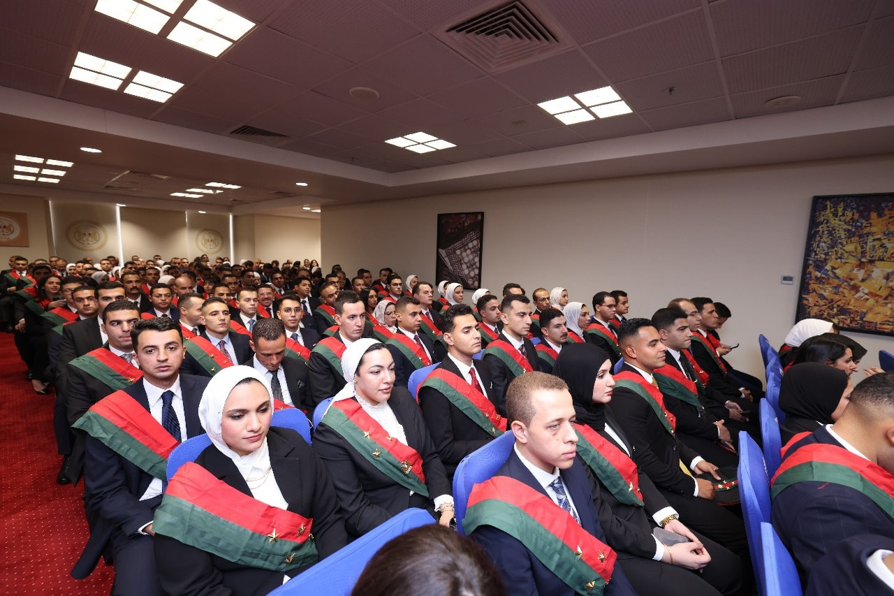 أعضاء النيابة العامة الجدد