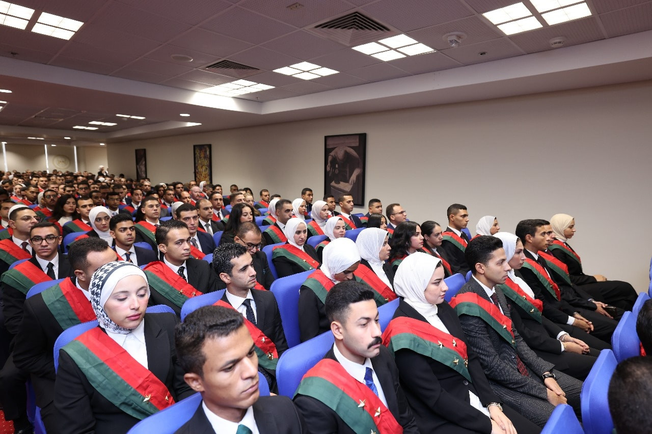 أعضاء النيابة العامة الجدد