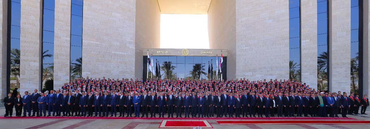 أعضاء النيابة العامة الجدد