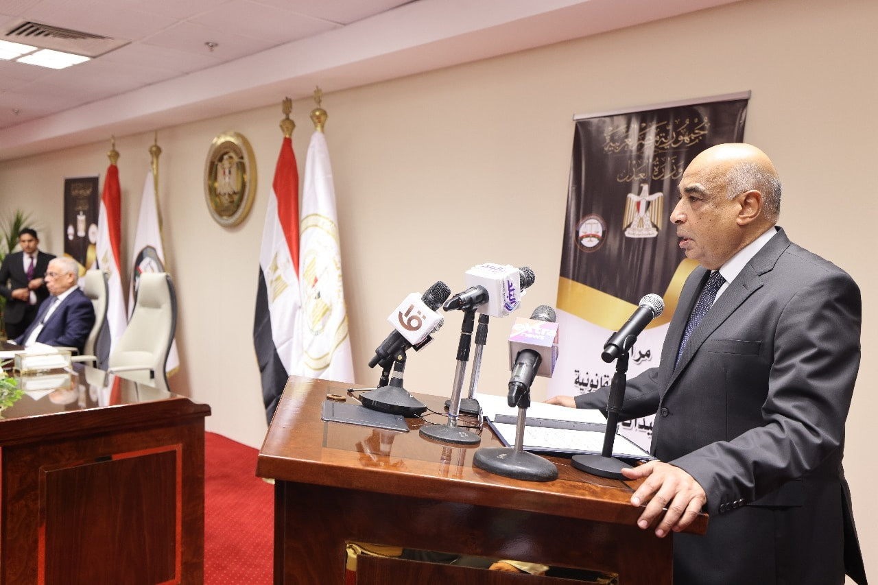 أعضاء النيابة العامة الجدد