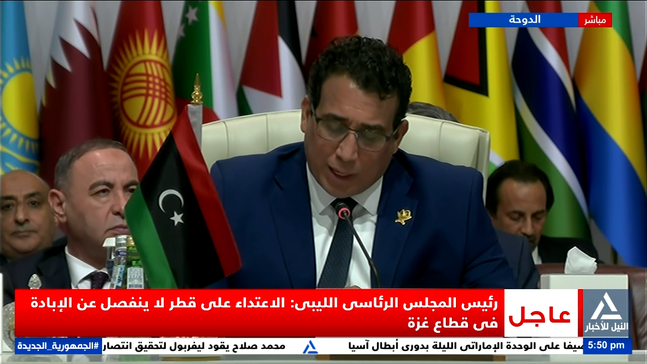 رئيس المجلس الرئاسي الليبي