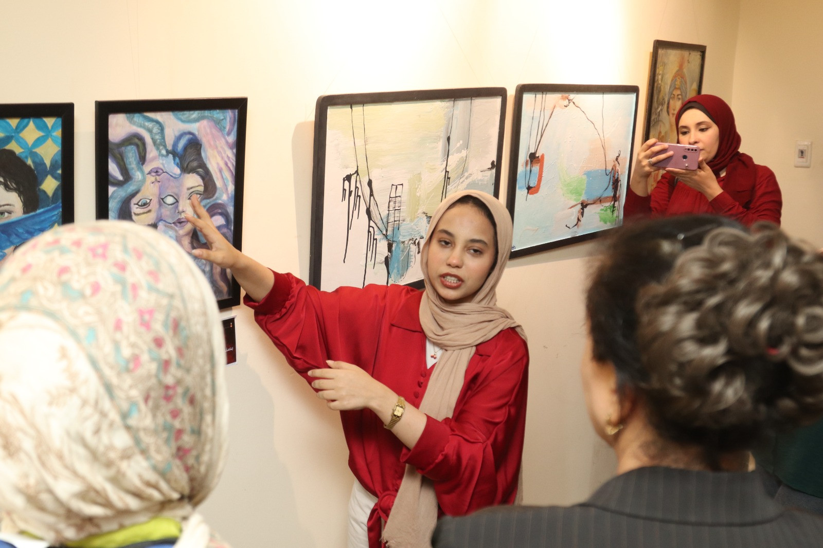 المواجهة والتجوال