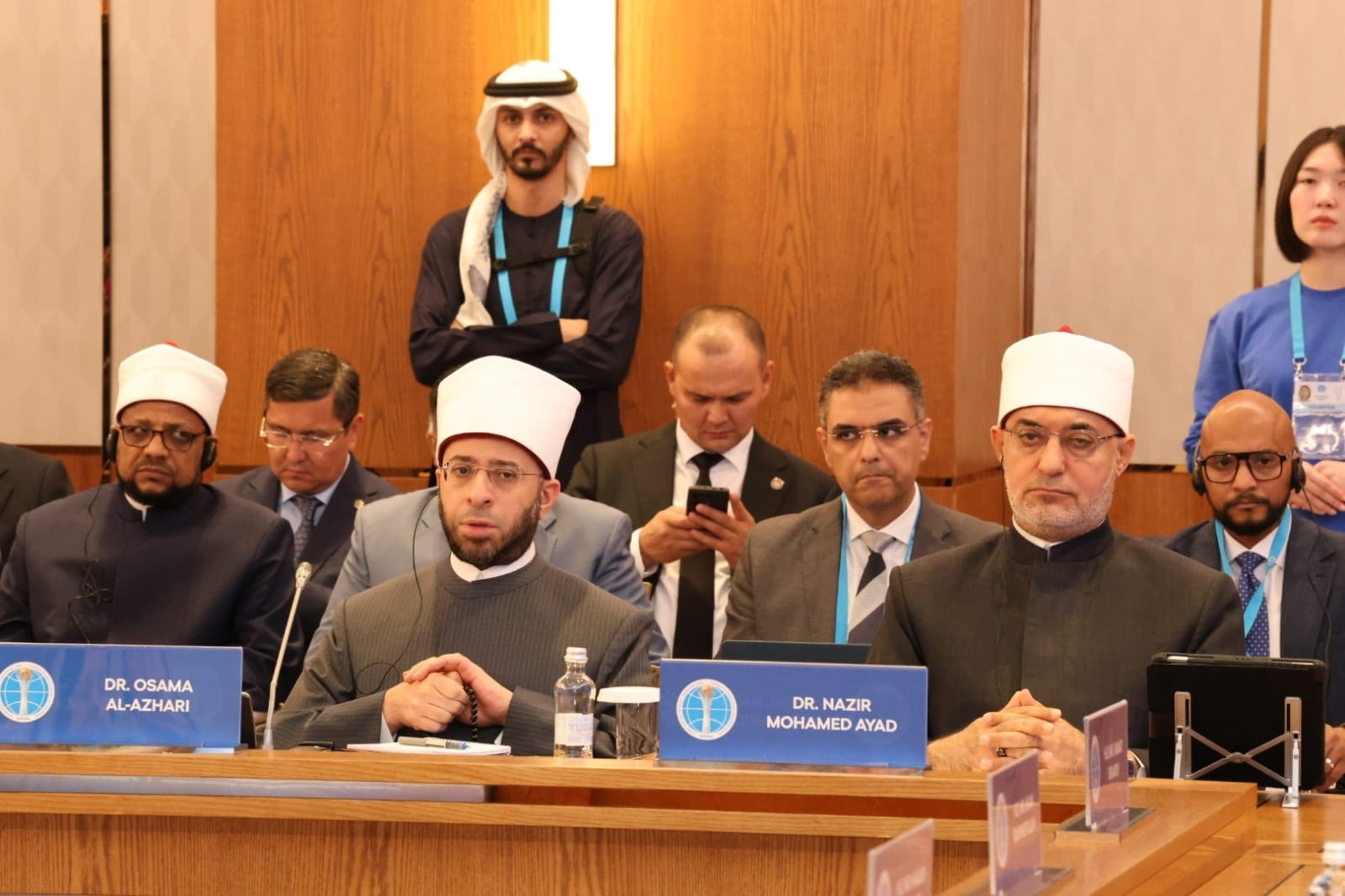 وزير الاوقاف