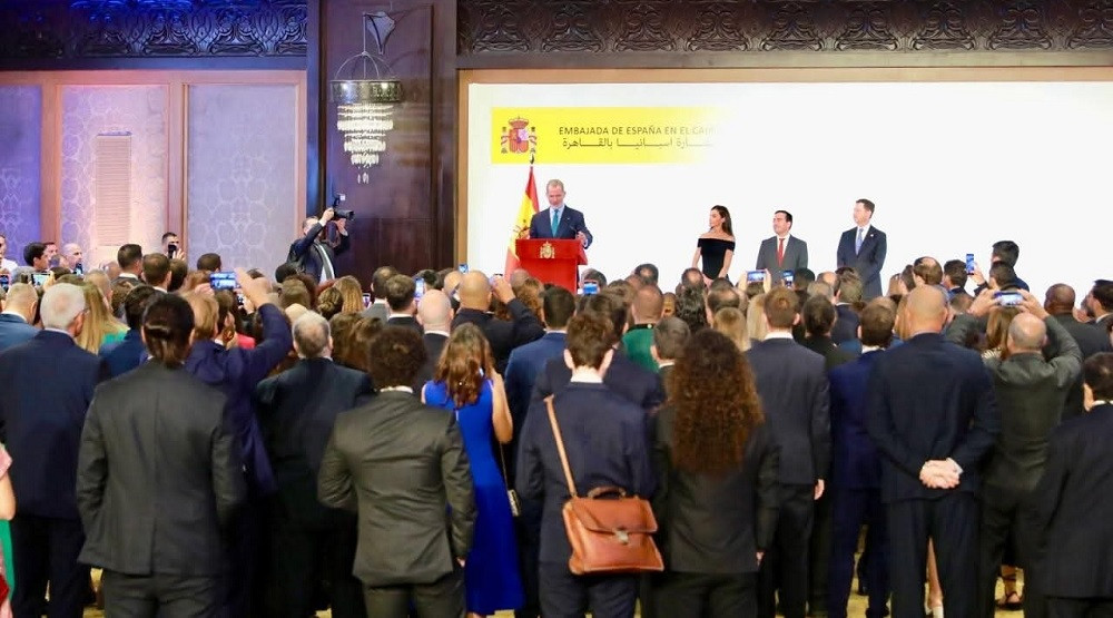 ملك اسبانيا