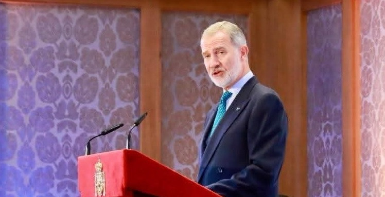 ملك اسبانيا