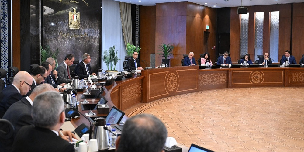 مدبولي ورؤساء تحرير