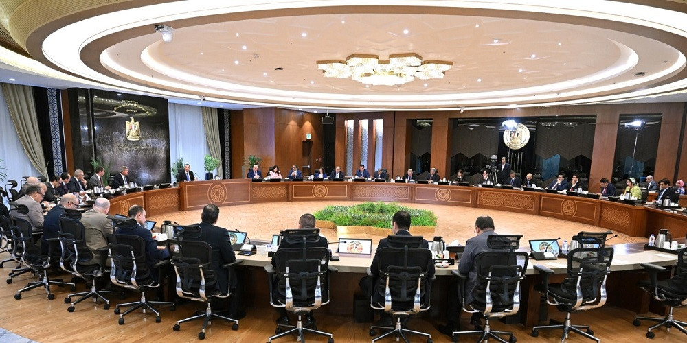 مدبولي ورؤساء تحرير