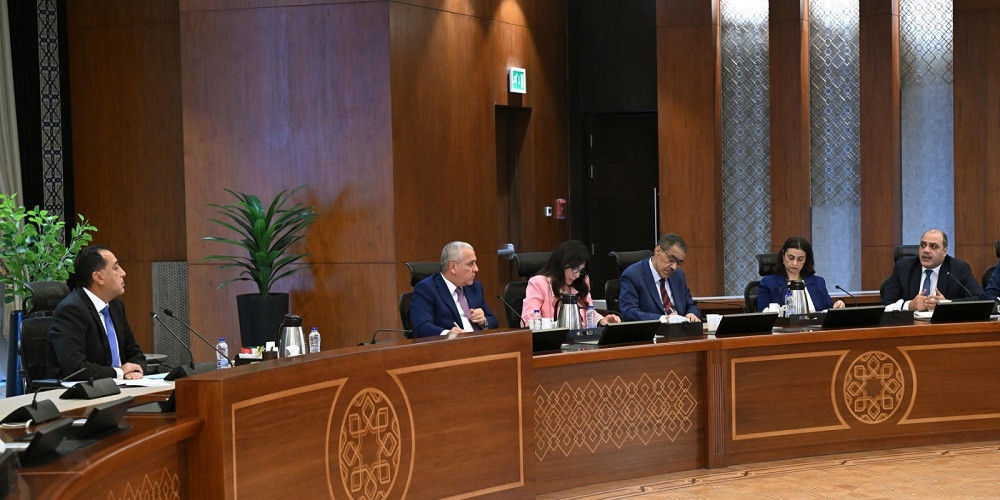 مدبولي ورؤساء تحرير