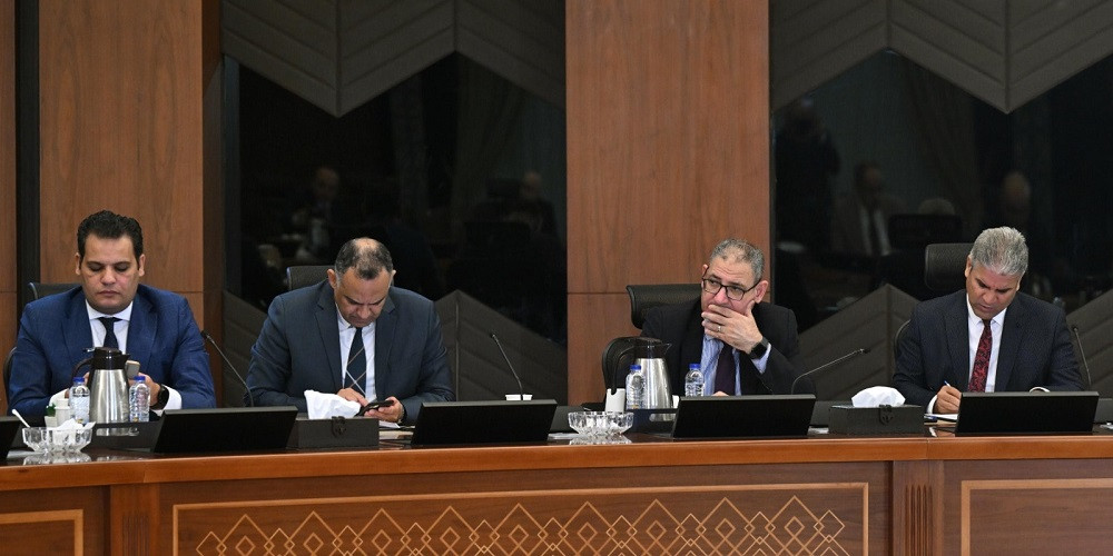 مدبولي ورؤساء تحرير