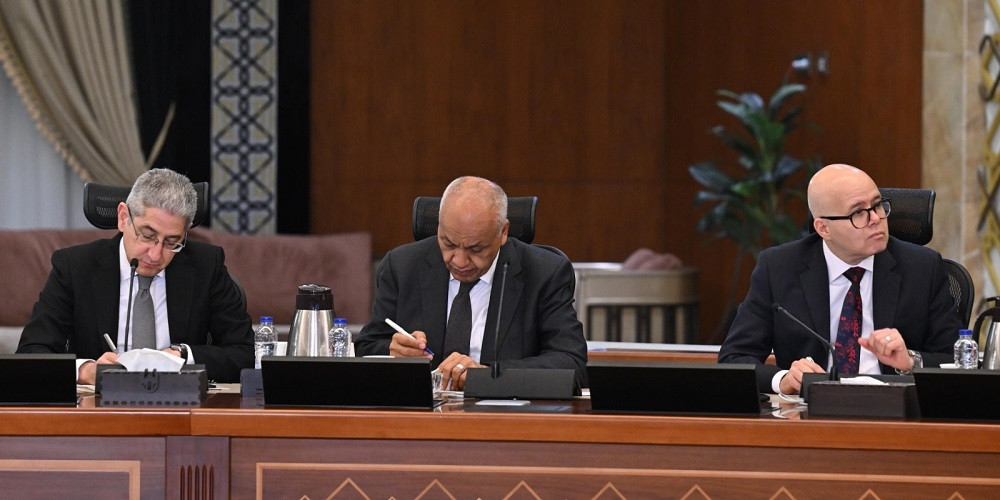 مدبولي ورؤساء تحرير