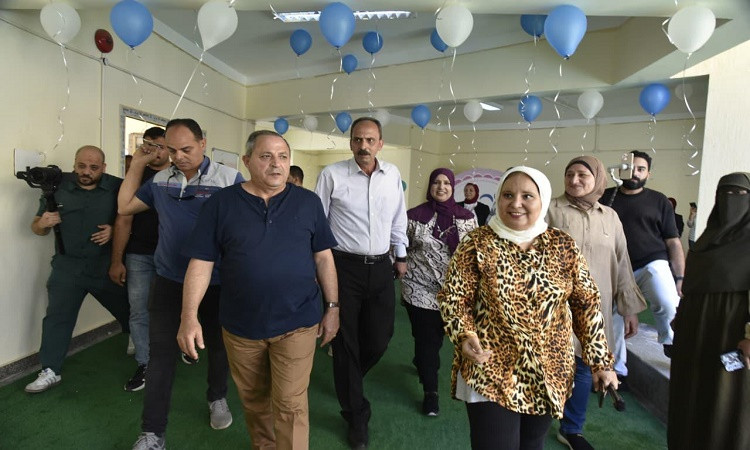 محافظ بورسعيد يفتتح حضانة ومسجد ويتفقد مركز شباب المدينة