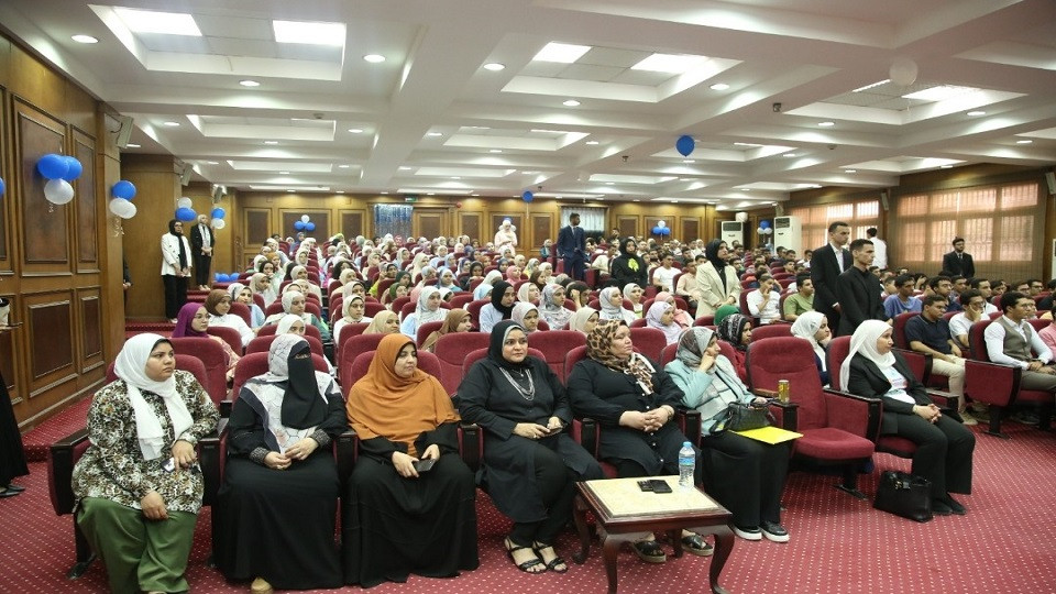 حفل استقبال الطلاب الجدد